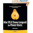 Mac OS X Snow Leopard for Power Users