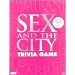 Sex And The City Trivia Game