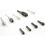 Buy 9 Drill Bit Pin Vise Chucks Mandrels Collets Rotary Tool Bit Drill Reducer...