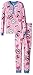 Petit Lem Girls' Super Hero Action Pajama