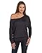 Bella + Canvas Women's Flowy Long Sleeve Off Shoulder Tee