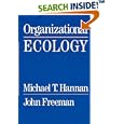 Organizational Ecology by Michael T. Hannan and John Freeman