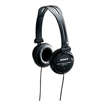 Sony MDR-V150 Headphones with Reversible Housing for DJ Monitoring