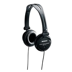 Sony MDR-V150 Headphones with Reversible Housing for DJ Monitoring