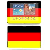 Protective Vinyl Skin Decal Cover for Samsung Galaxy Tab 10.1 Tablet 10