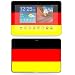 Protective Vinyl Skin Decal Cover for Samsung Galaxy Tab 10.1 Tablet 10