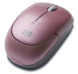 HP Wireless Laser Mini Mouse - Rose
