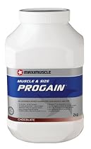 Maximuscle Progain Dietary Supplement  Chocolate 2kg