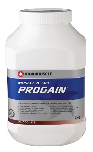 Maximuscle Progain Dietary Supplement  Chocolate 2kg