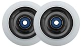 Metal Core Scooter Wheels 100mm BLACK Heavy Duty RAZOR