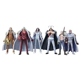 超造形魂 ONE PIECE 海軍-絶対正義の名の下に- (BOX)