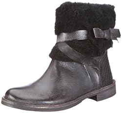 Francesco Morichetti Ruby 84203F0, Damen Stiefel, Schwarz (Black), EU 39