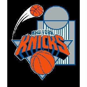 NBA New York Knicks 50-inch-by-60-inch Plush Raschel Throw, 
