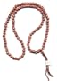 All Natural Handmade Cedar Prayer Beads Necklace - 8mm Beads