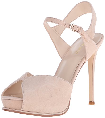 Nine West Women's Cruzeto Suede Heeled Sandal