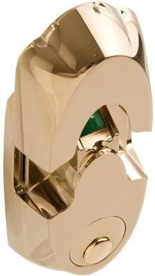 8" Biometric Deadbolt Secure Mount Finish: Polished Brass