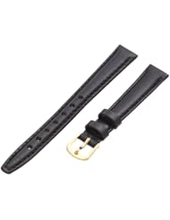 Hadley-Roma Womens LSL709RA 120 Genuine 100% Hypo-Allergenic Leather Strap Watchband