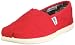 Toms Kids Classic Red Canvas 012001c10-red (4)