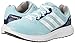 adidas Performance Women's Duramo 7 W Women's Running Shoe, Blue/White/Midnight Indigo Blue, 9 M US