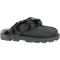 Big Sale Best Cheap Deals UGG Australia Womens Coquette Leopard Slipper Charcoal Size 8