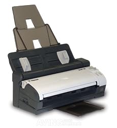 Visioneer Strobe 500 Mobile Duplex Color Scanner with Docking Station ADF 600 DPI and USB (STROBE-500)