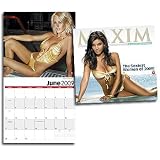 Maxim Swimsuit 2009 Wall Calendar