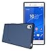 Xperia Z5 Premium Case, TUDIA Ultra Slim Full-Matte ARCH TPU Bumper Protective Case for Sony Xperia Z5 Premium Version (Blue)