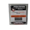 Simpson Swan Secure T18N100FNB 18-Gauge 316 Stainless Steel 1-Inch Brad Nails, 500 Per Box