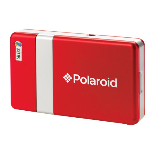 Polaroid Pogo Instant Digital Mobile Printer (Red)
