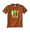 Ripple Junction - Vegetable Gang - Texas Orange Youth Tee - Medium
