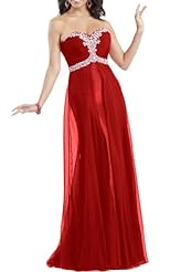 Chiffon Empire   Waistline Sweetheart Wedding Dress 