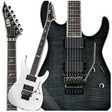M1000 LTD Deluxe Electric Guitar (Snow White)