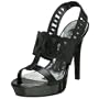BCBGirls Women's Alga Sandal,Black,10 M US
