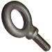 Jergens 18505 Shoulder Eye Bolt with Mill Finish, C-1030 Forged Steel, 5/8"-11 Thread, 3500 lbs Capacity
