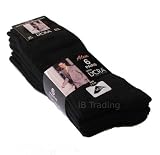 6 Pairs of Mens Black Cotton Rich Formal Socks with Lycra 6-11