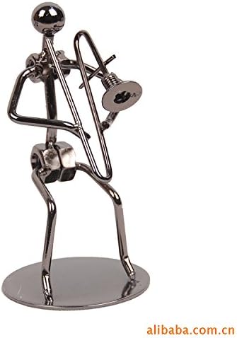 Trombone music iron man home accessories crafts