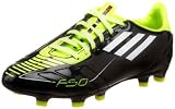 adidas  F10 TRX FG Soccer Cleat (Little Kid/Big Kid),Black/White/Electricity,10.5 M US Little Kid