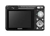 picture of Sony CyberShot W130 Digital Camera - Black (8.1MP, 4x Optical Zoom) 2.5" LCD