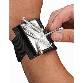 Magnetic Wrist Band (Used for Small Metal Objects) by 