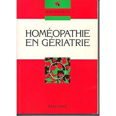 Hom�opathie en g�riatrie