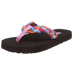 Teva Women's Braided Mush Flip Flop