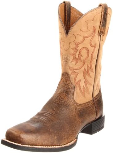 Ariat Men's Heritage Reinsman Boot,Earth/Gate Post Brown,10 M US