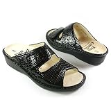 Finn Comfort -- *822509 Blk Pat -- Women's Shoes,Comfort Shoes,Sandals