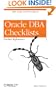 Oracle DBA Checklists Pocket Reference