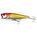 Meidus Durable Plastic Bass Fishing Lure Bait Water Tackle Hook 9Cm 14G Random Color
