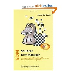 SCHACH! Dem Manager