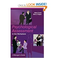 Psychological Assessment: A Manager's Guide