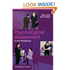 Psychological Assessment: A Manager's Guide