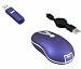iMicro Optical Wireless Mini Mouse (Blue)