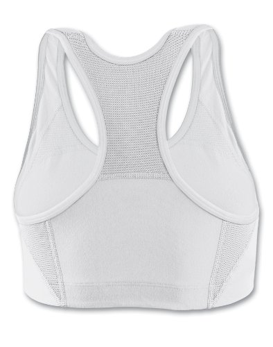 Champion Women's Cotton Fitness Racerback Bra, Black, Medium